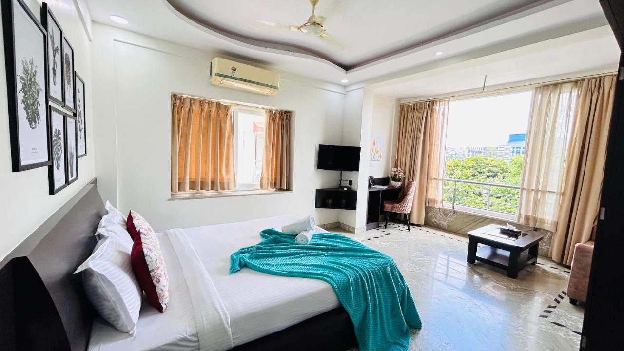 Bluo Lake View Newtown - Boutique Hotel Kalkutta Exterior foto